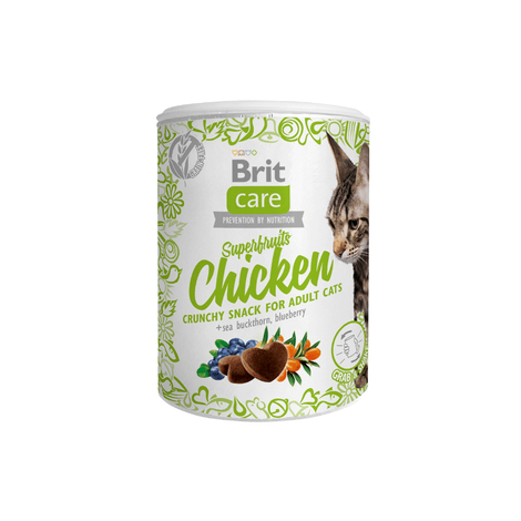 Przysmak dla kota Brit Care Cat Snack Superfruits Kurczak100g