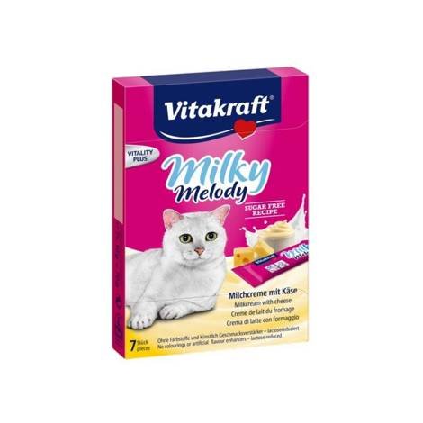 Przysmak dla kota Vitakraft Milky Melody z Serem 10g 7szt.