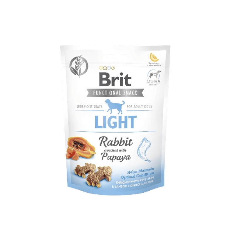 Przysmak dla psa Brit Functional Snack Light Królik 150g
