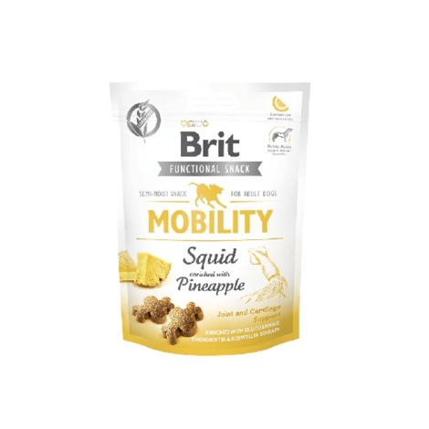 Przysmak dla psa Brit Functional Snack Mobility Squid 150g