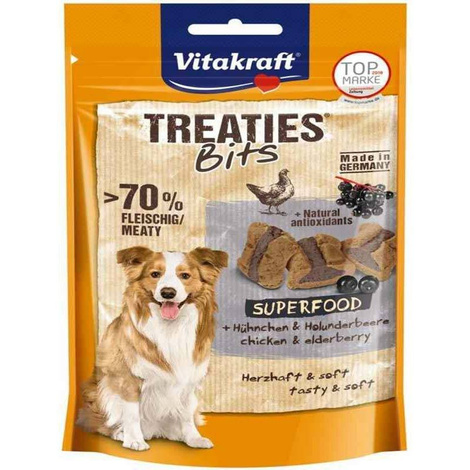 Przysmak dla psa Vitakraft Treaties Bits Superfood