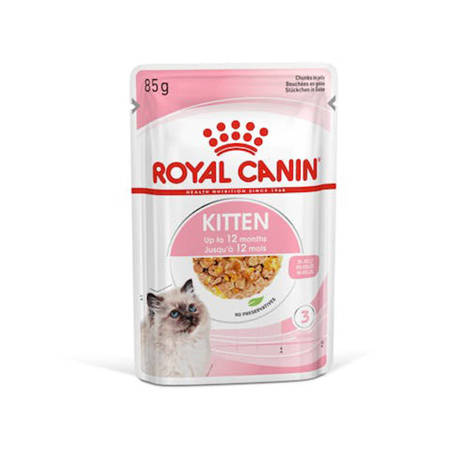 ROYAL CANIN Kitten w galaretce dla kociąt do 12 miesiąca życia 85 g