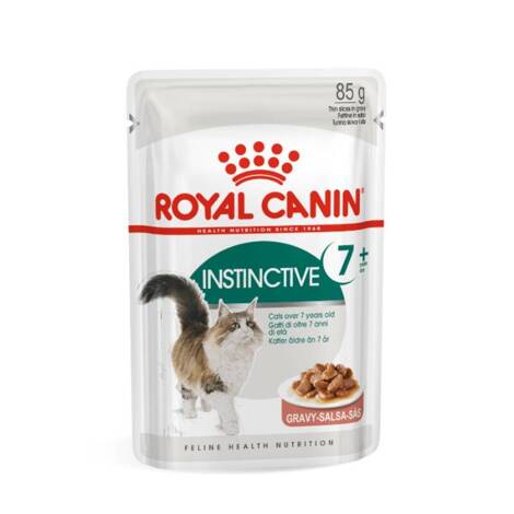 Royal Canin Instinctive 7+ Karma mokra dla kota 85g