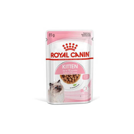 Royal Canin Kitten Karma mokra w sosie dla kota 85 g