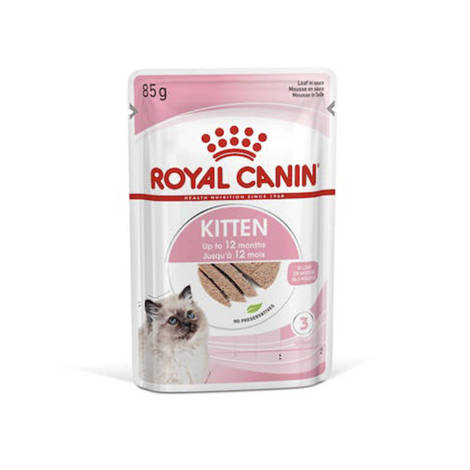 Royal Canin Kitten in Loaf Karma mokra dla kota 85 g 