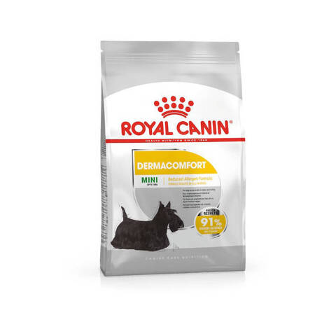 Royal Canin Mini Dermacomfort sucha karma dla psa 1kg