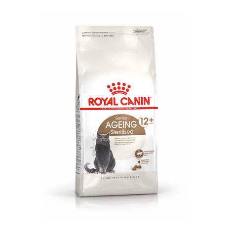 Royal Canin Senior Ageing 12+ Sterilised Karma sucha dla kota 400 g