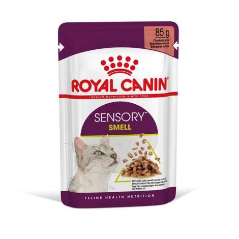 Royal Canin Sensory Smell w sosie mokra karma dla kota 85g