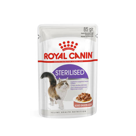 Royal Canin Sterilised Sauce mokra karma dla kota 85 g