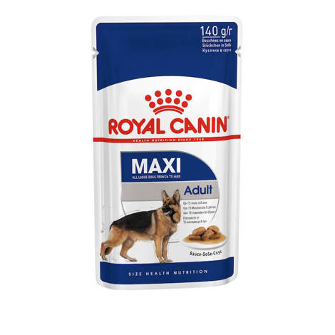Royal Maxi Adult mokra karma dla psa 140 g 
