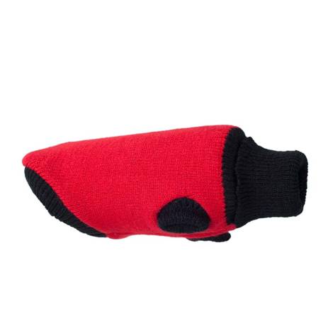 Sweterek dla psa Oslo 23cm czerwony 