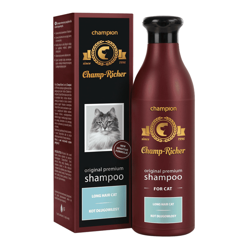 Szampon dla kotów Champ-Richer długowłosych 250 ml