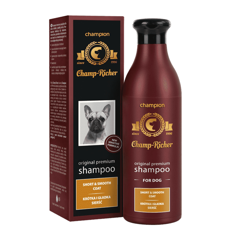 Szampon dla psów Champ-Richer dla sierści krótkiej i gładkiej 250 ml