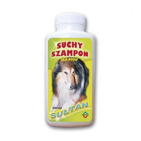 Szampon suchy dla psów Sułtan 250 ml