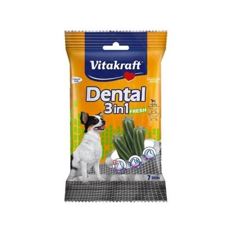 Vitakraft Dental Fresh 3w1 Przysmak dla psa 70 g