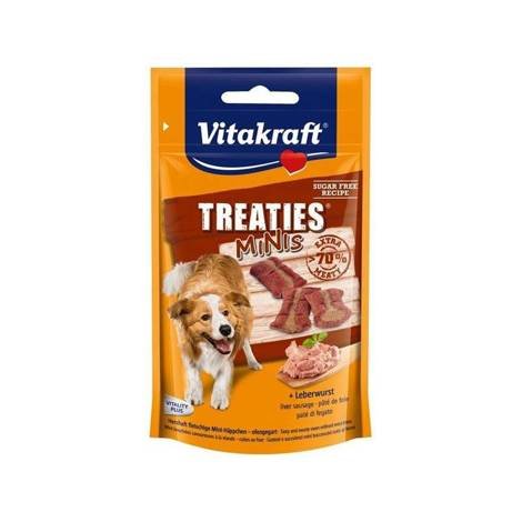 Vitakraft Treaties Minis Przysmak dla psa Wątróbka 48 g