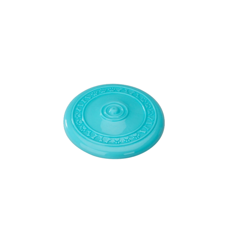Zabawka EBI Rubber Frisbee Niebieska/Mięta
