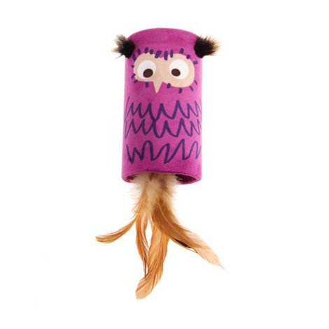 Zabawka dla kota GiGwi MELODY Chaser grająca tuba sowa