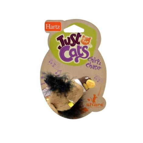 Zabawka dla kota Hartz CHIRP’N CHASE ćwierkający ptak