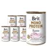 BRIT MONOPROTEIN Królik - karma mokra dla psów 6 x 400 g