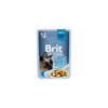 Brit Cat Pouch Gravy Fillets Chicken Karma dla kota 85 g 