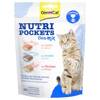 GimCat Nutri Pockets Sea Mix przysmak ciasteczka dla kota 150 g