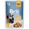 Karma mokra dla kota Brit Pouch Gravy Fillets with Tuna 85 g