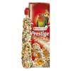 Kolby orzechowo-miodowe dla średnich papug Versele Laga Prestige Sticks Big Parakeets Nuts & Honey 140g