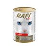 Mokra karma dla kota Rafi Cat z wołowiną 415g 