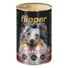 Mokra karma dla psa FLIPPER z wołowiną 1240 g