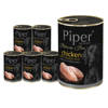 Mokra karma dla psa Piper Platinum Pure kurczak z ryżem zestaw 12 x 400 g