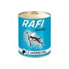 Mokra karma dla psa Rafi Classic z jagnięciną 800 g