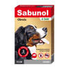 Obroża przeciw pchłom Sabunol GPI dla psa szara 75cm