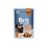 Saszetki Brit Cat Pouch Gravy Fillets Turkey 85 g 