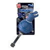 Zabawka dla psa GiGwi Push to Mute Dinoball T-Rex - dinozaur niebieski